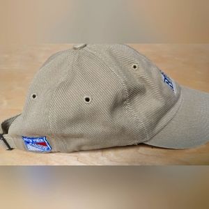 New York Rangers Hockey Corduroy Hat, NWOT, OS, Tan/Blue, Sports Specialties